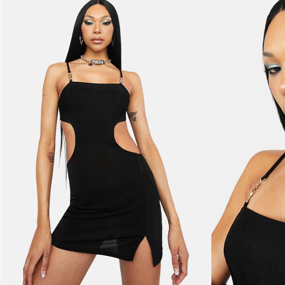 Stay current cut out mini dress dollskill
